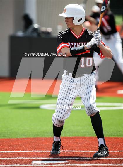 Thumbnail 2 in Copperas Cove @ Rockwall (UIL 6A Bi-District Playoff) photogallery.