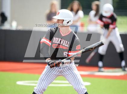 Thumbnail 3 in Copperas Cove @ Rockwall (UIL 6A Bi-District Playoff) photogallery.