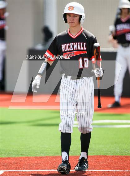Thumbnail 1 in Copperas Cove @ Rockwall (UIL 6A Bi-District Playoff) photogallery.