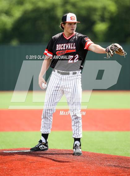 Thumbnail 2 in Copperas Cove @ Rockwall (UIL 6A Bi-District Playoff) photogallery.