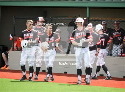 Thumbnail 3 in Copperas Cove @ Rockwall (UIL 6A Bi-District Playoff) photogallery.