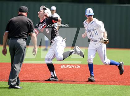 Thumbnail 1 in Copperas Cove @ Rockwall (UIL 6A Bi-District Playoff) photogallery.