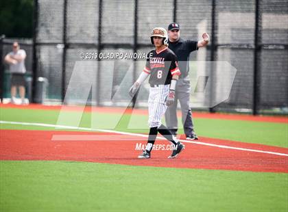Thumbnail 3 in Copperas Cove @ Rockwall (UIL 6A Bi-District Playoff) photogallery.