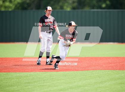 Thumbnail 3 in Copperas Cove @ Rockwall (UIL 6A Bi-District Playoff) photogallery.