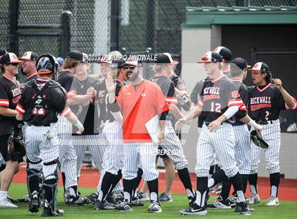 Thumbnail 1 in Copperas Cove @ Rockwall (UIL 6A Bi-District Playoff) photogallery.