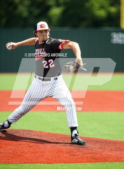 Thumbnail 2 in Copperas Cove @ Rockwall (UIL 6A Bi-District Playoff) photogallery.
