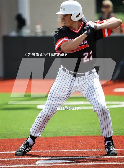 Thumbnail 1 in Copperas Cove @ Rockwall (UIL 6A Bi-District Playoff) photogallery.