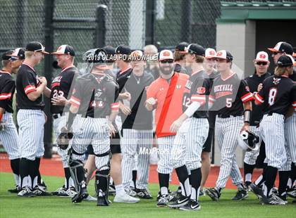 Thumbnail 2 in Copperas Cove @ Rockwall (UIL 6A Bi-District Playoff) photogallery.