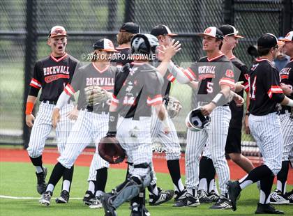 Thumbnail 2 in Copperas Cove @ Rockwall (UIL 6A Bi-District Playoff) photogallery.