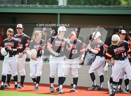 Thumbnail 2 in Copperas Cove @ Rockwall (UIL 6A Bi-District Playoff) photogallery.