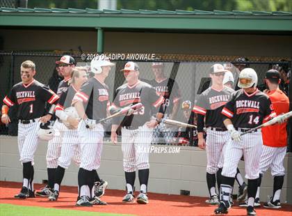 Thumbnail 1 in Copperas Cove @ Rockwall (UIL 6A Bi-District Playoff) photogallery.