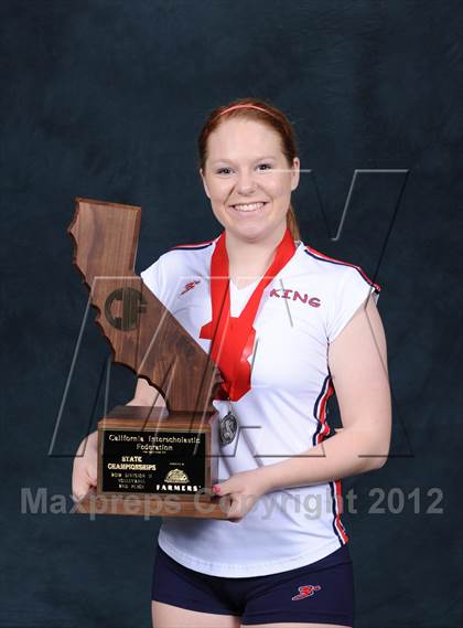 Thumbnail 2 in King (CIF State D2 Awards) photogallery.