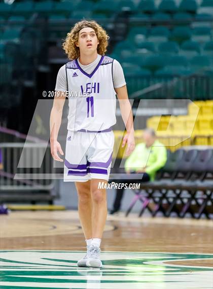 Thumbnail 1 in Springville vs. Lehi (Utah Valley Tip-Off Classic) photogallery.