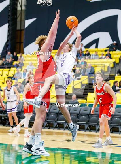 Thumbnail 3 in Springville vs. Lehi (Utah Valley Tip-Off Classic) photogallery.