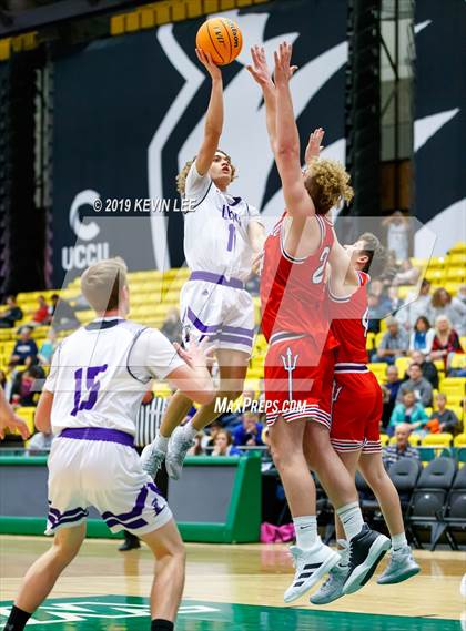 Thumbnail 3 in Springville vs. Lehi (Utah Valley Tip-Off Classic) photogallery.