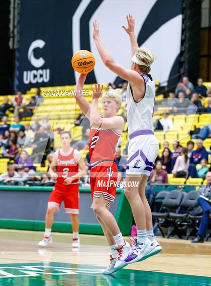 Thumbnail 1 in Springville vs. Lehi (Utah Valley Tip-Off Classic) photogallery.