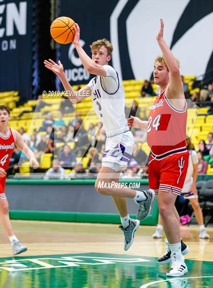 Thumbnail 2 in Springville vs. Lehi (Utah Valley Tip-Off Classic) photogallery.