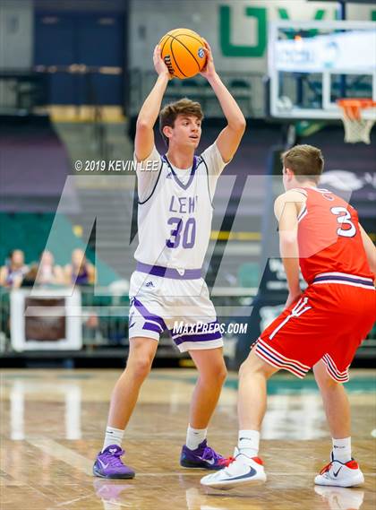 Thumbnail 3 in Springville vs. Lehi (Utah Valley Tip-Off Classic) photogallery.