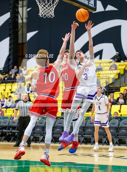 Thumbnail 3 in Springville vs. Lehi (Utah Valley Tip-Off Classic) photogallery.