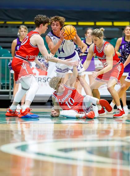 Thumbnail 2 in Springville vs. Lehi (Utah Valley Tip-Off Classic) photogallery.