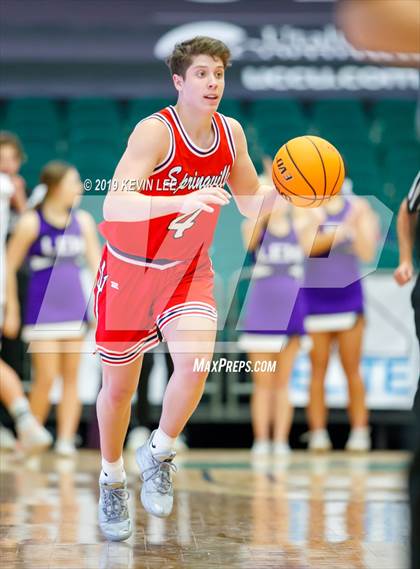 Thumbnail 2 in Springville vs. Lehi (Utah Valley Tip-Off Classic) photogallery.