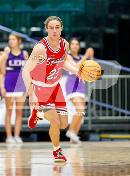 Thumbnail 1 in Springville vs. Lehi (Utah Valley Tip-Off Classic) photogallery.