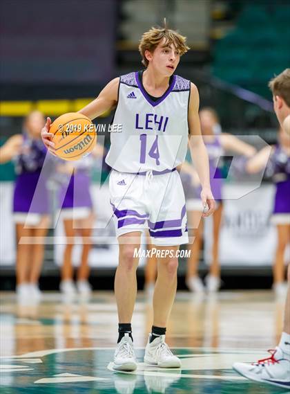 Thumbnail 3 in Springville vs. Lehi (Utah Valley Tip-Off Classic) photogallery.