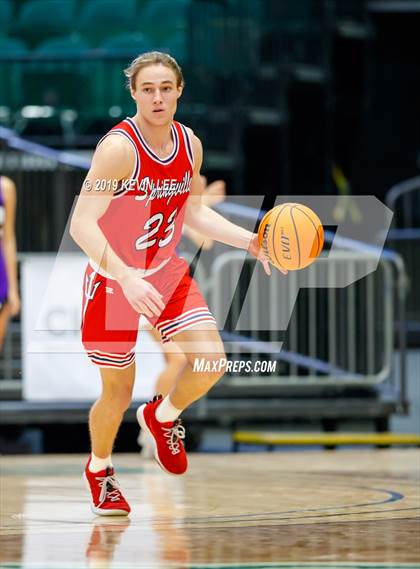 Thumbnail 2 in Springville vs. Lehi (Utah Valley Tip-Off Classic) photogallery.