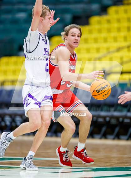 Thumbnail 2 in Springville vs. Lehi (Utah Valley Tip-Off Classic) photogallery.
