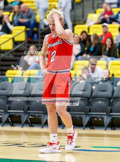 Thumbnail 1 in Springville vs. Lehi (Utah Valley Tip-Off Classic) photogallery.