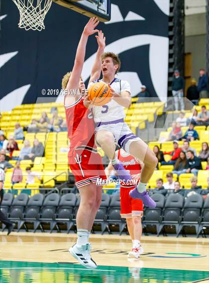 Thumbnail 2 in Springville vs. Lehi (Utah Valley Tip-Off Classic) photogallery.