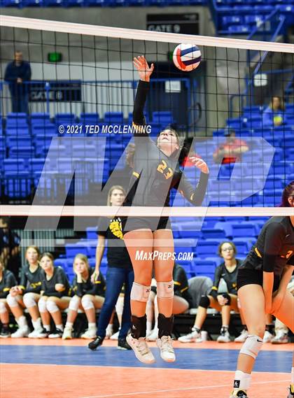 Thumbnail 2 in Hackett vs. Paris (AAA 3A Final) photogallery.