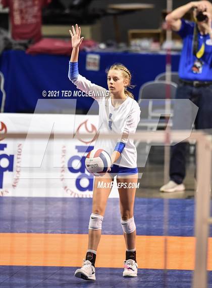 Thumbnail 1 in Hackett vs. Paris (AAA 3A Final) photogallery.