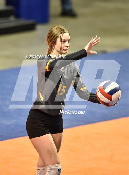 Thumbnail 1 in Hackett vs. Paris (AAA 3A Final) photogallery.