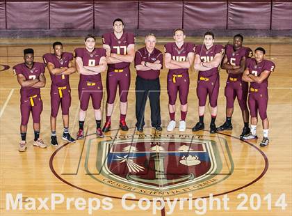 Thumbnail 1 in Don Bosco Prep (2014 Preseason Top 25 Photo Shoot)  photogallery.