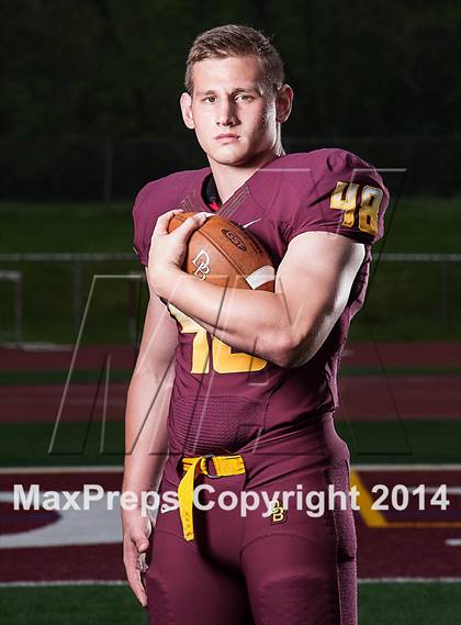 Thumbnail 3 in Don Bosco Prep (2014 Preseason Top 25 Photo Shoot)  photogallery.