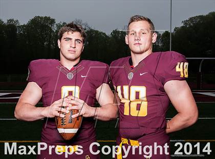 Thumbnail 3 in Don Bosco Prep (2014 Preseason Top 25 Photo Shoot)  photogallery.