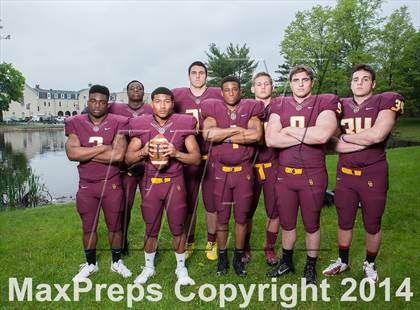 Thumbnail 3 in Don Bosco Prep (2014 Preseason Top 25 Photo Shoot)  photogallery.
