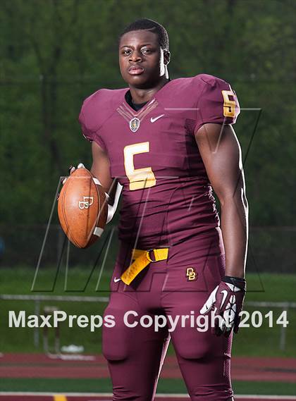 Thumbnail 2 in Don Bosco Prep (2014 Preseason Top 25 Photo Shoot)  photogallery.