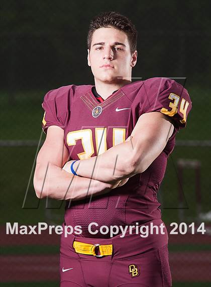 Thumbnail 3 in Don Bosco Prep (2014 Preseason Top 25 Photo Shoot)  photogallery.