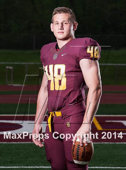 Thumbnail 1 in Don Bosco Prep (2014 Preseason Top 25 Photo Shoot)  photogallery.