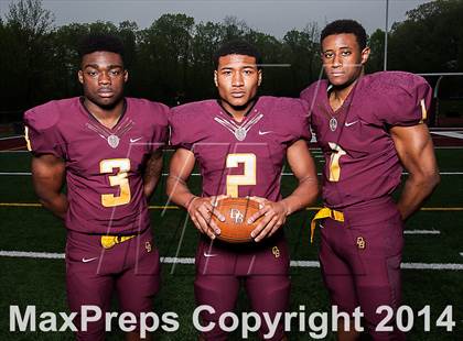Thumbnail 2 in Don Bosco Prep (2014 Preseason Top 25 Photo Shoot)  photogallery.