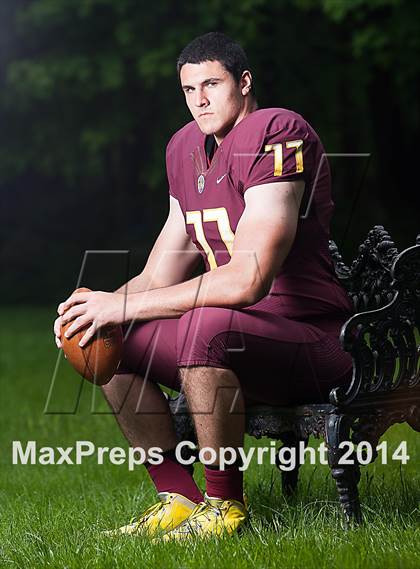 Thumbnail 1 in Don Bosco Prep (2014 Preseason Top 25 Photo Shoot)  photogallery.