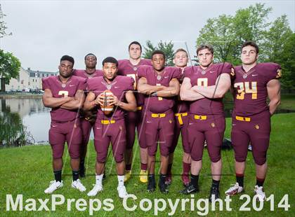 Thumbnail 2 in Don Bosco Prep (2014 Preseason Top 25 Photo Shoot)  photogallery.