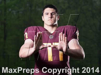 Thumbnail 3 in Don Bosco Prep (2014 Preseason Top 25 Photo Shoot)  photogallery.