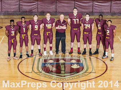 Thumbnail 2 in Don Bosco Prep (2014 Preseason Top 25 Photo Shoot)  photogallery.