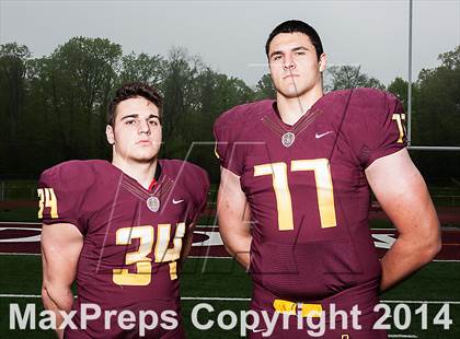 Thumbnail 1 in Don Bosco Prep (2014 Preseason Top 25 Photo Shoot)  photogallery.