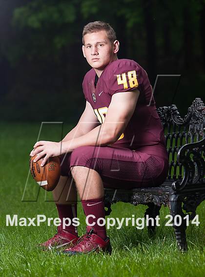 Thumbnail 3 in Don Bosco Prep (2014 Preseason Top 25 Photo Shoot)  photogallery.