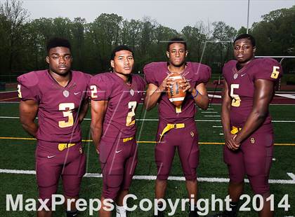 Thumbnail 1 in Don Bosco Prep (2014 Preseason Top 25 Photo Shoot)  photogallery.