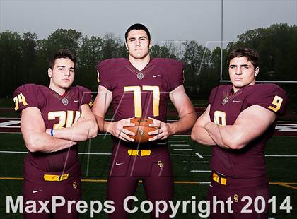 Thumbnail 3 in Don Bosco Prep (2014 Preseason Top 25 Photo Shoot)  photogallery.